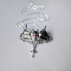 Hard Jewelry Daisy the Daystalker pendant necklace Sterling silver 925